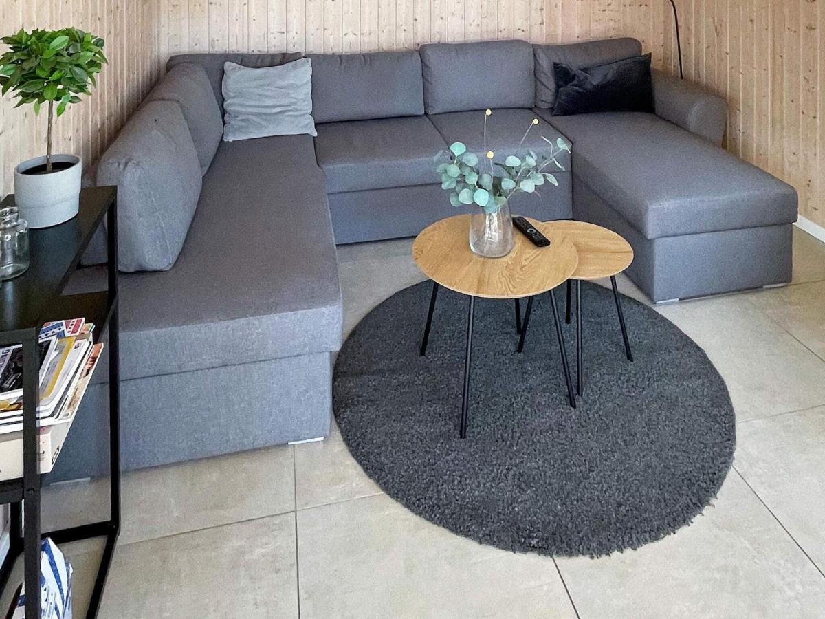 6 Person Holiday Home In Bjert Sønder Bjert المظهر الخارجي الصورة