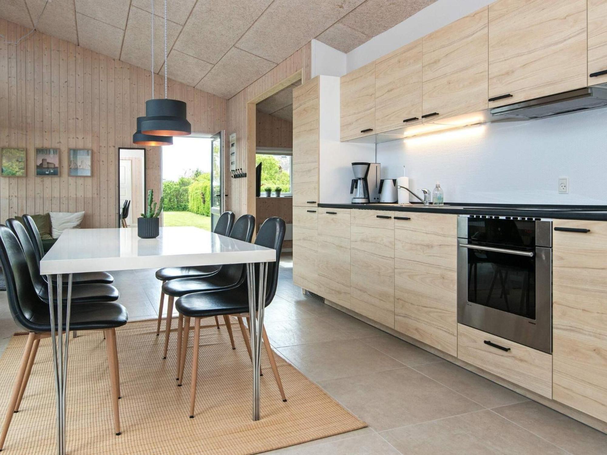6 Person Holiday Home In Bjert Sønder Bjert المظهر الخارجي الصورة