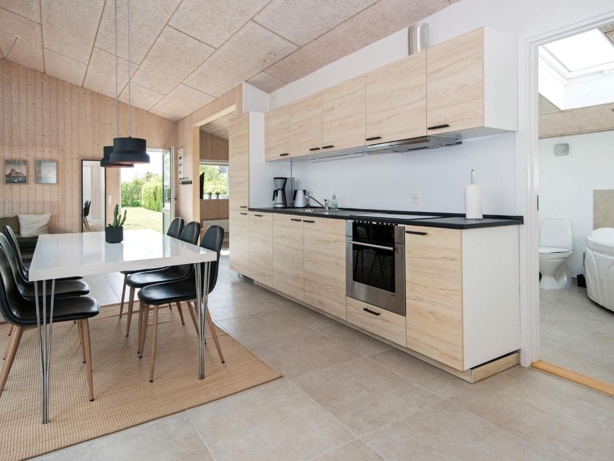6 Person Holiday Home In Bjert Sønder Bjert المظهر الخارجي الصورة