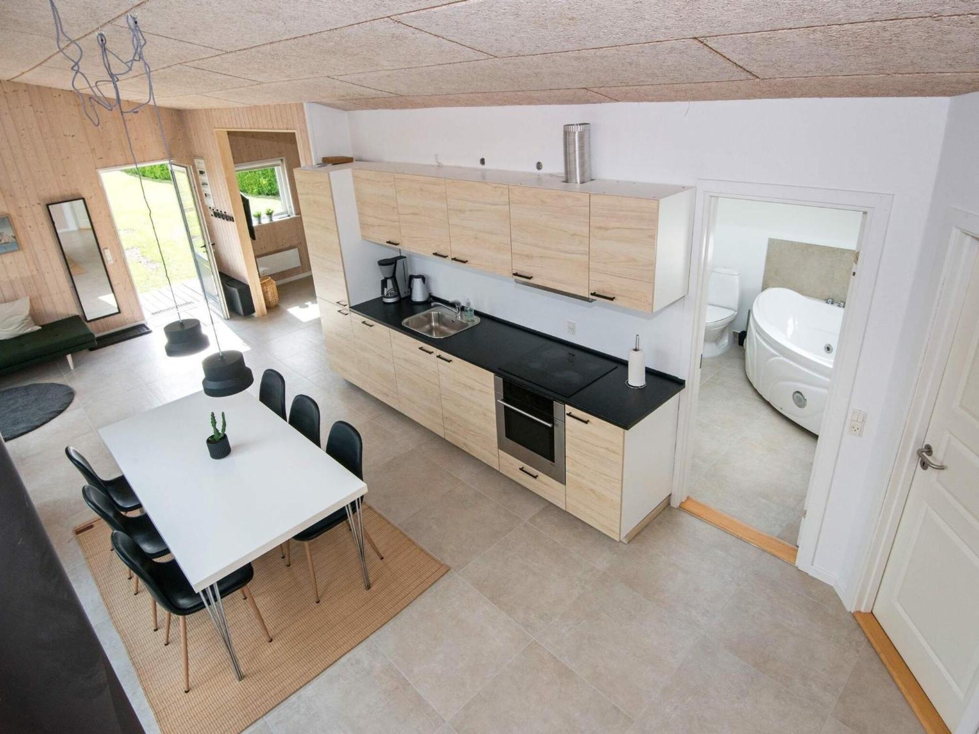 6 Person Holiday Home In Bjert Sønder Bjert المظهر الخارجي الصورة