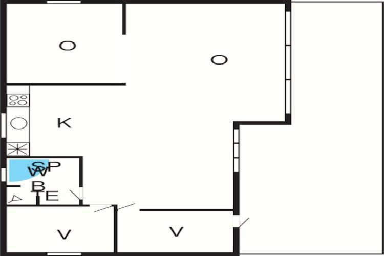 6 Person Holiday Home In Bjert Sønder Bjert المظهر الخارجي الصورة