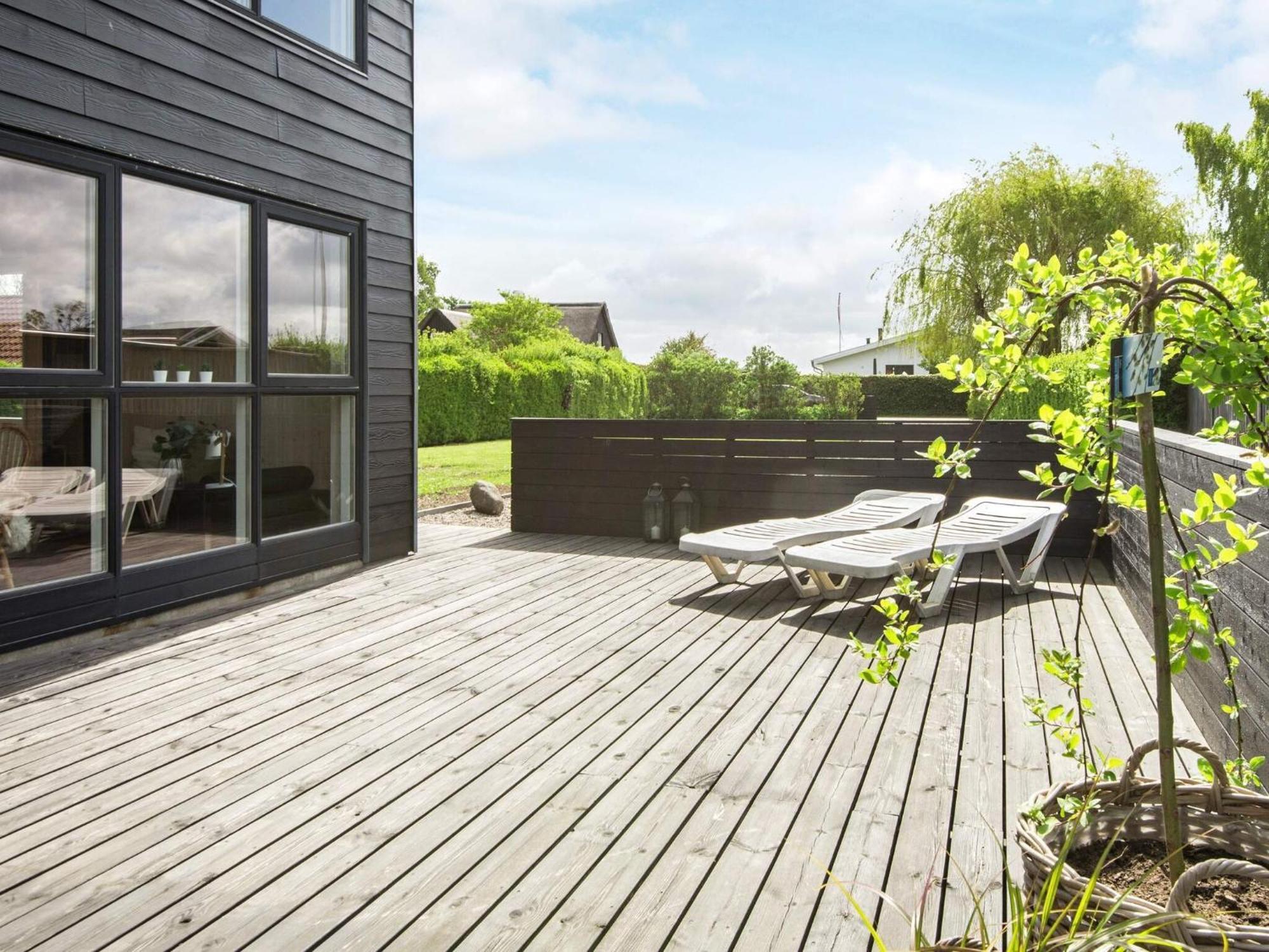 6 Person Holiday Home In Bjert Sønder Bjert المظهر الخارجي الصورة