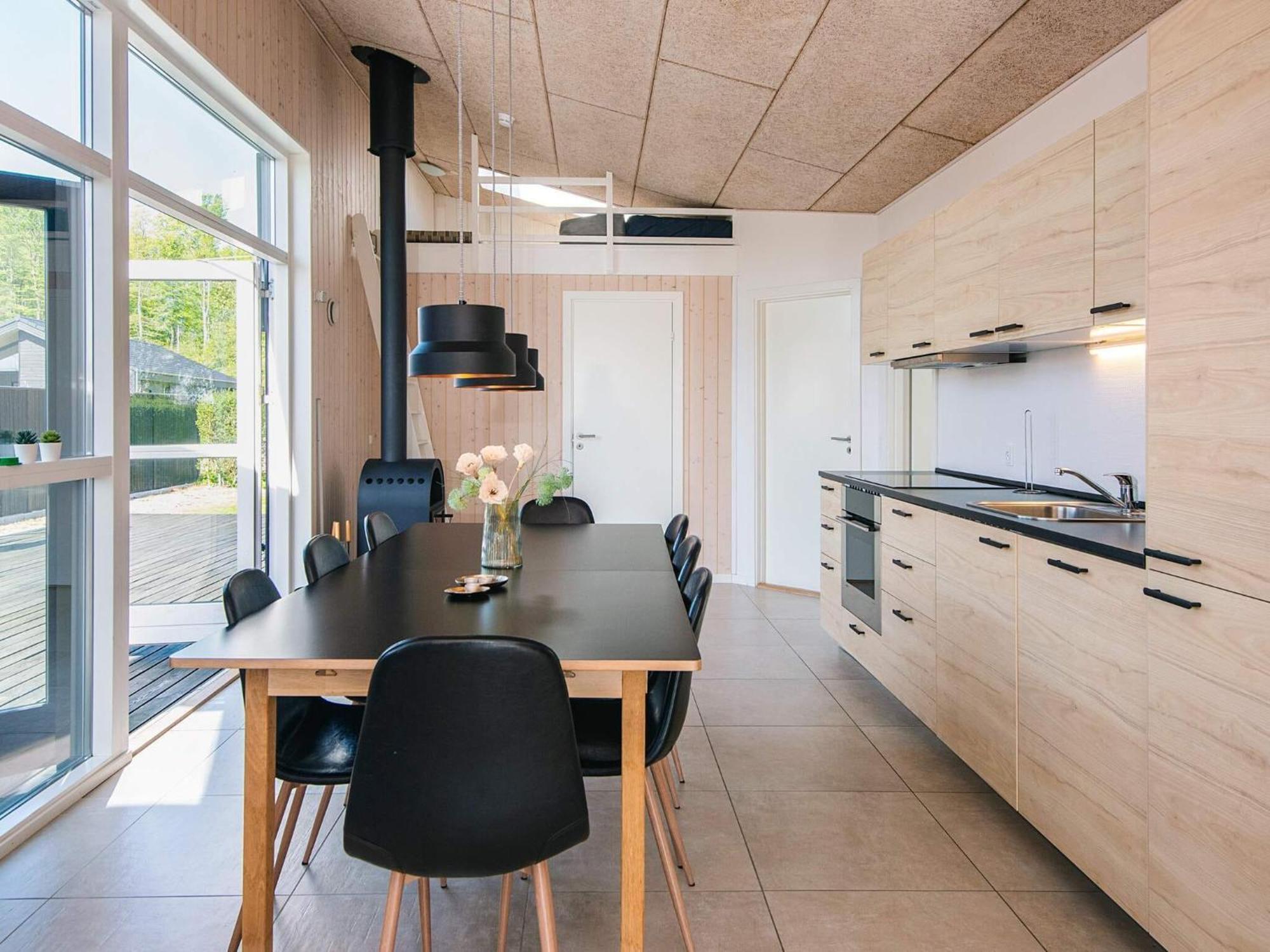 6 Person Holiday Home In Bjert Sønder Bjert المظهر الخارجي الصورة