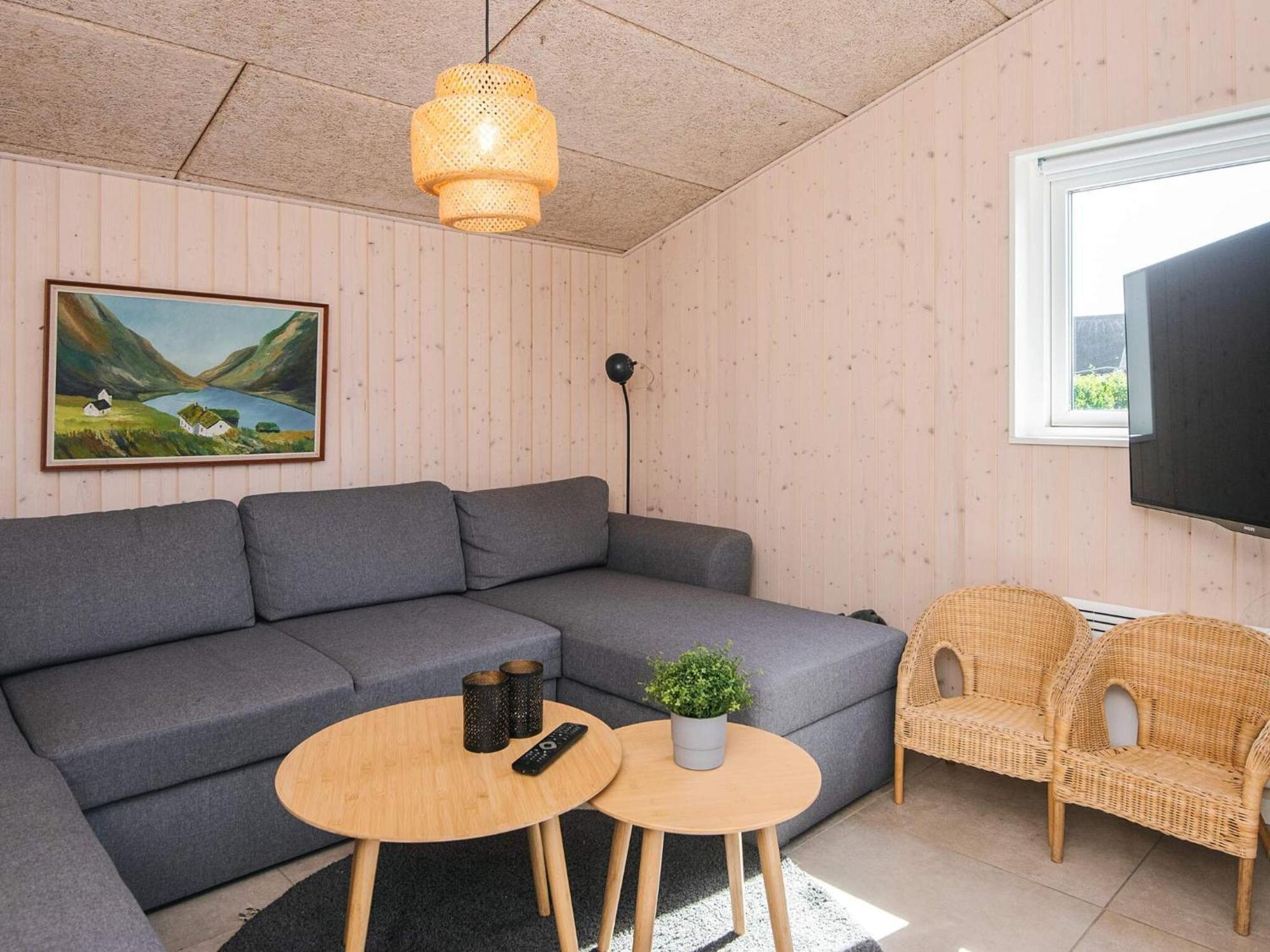 6 Person Holiday Home In Bjert Sønder Bjert المظهر الخارجي الصورة
