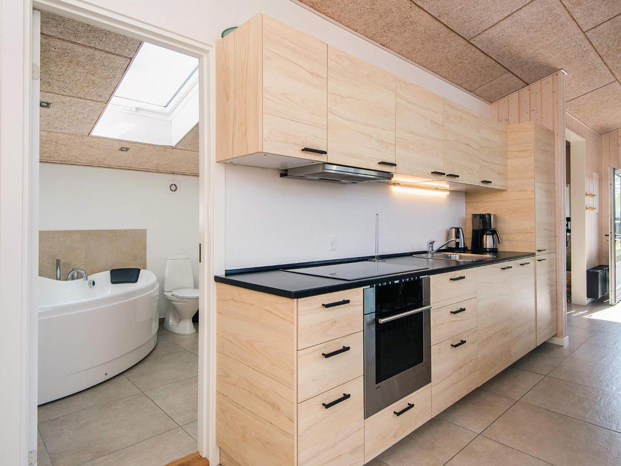 6 Person Holiday Home In Bjert Sønder Bjert المظهر الخارجي الصورة