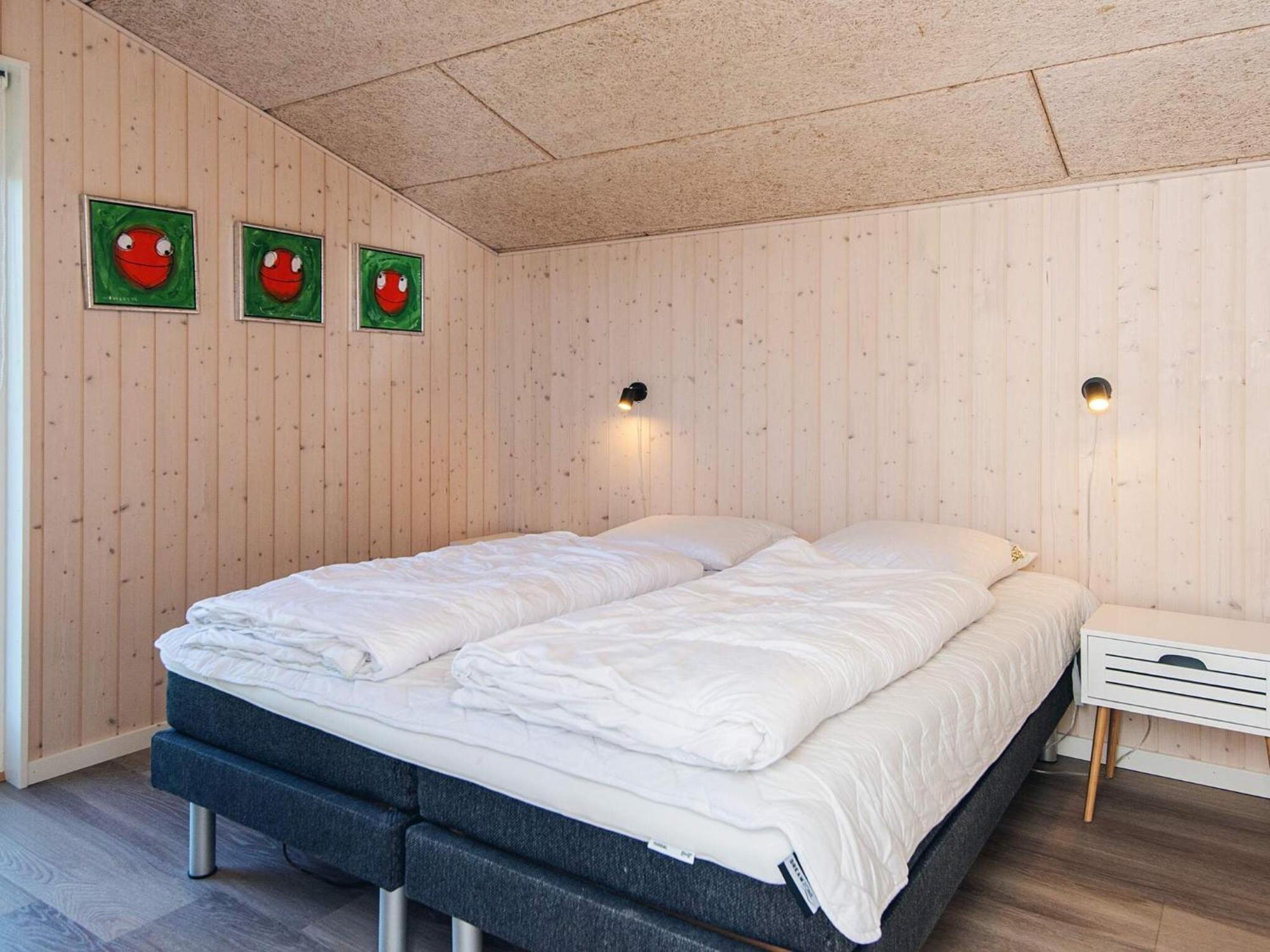 6 Person Holiday Home In Bjert Sønder Bjert المظهر الخارجي الصورة