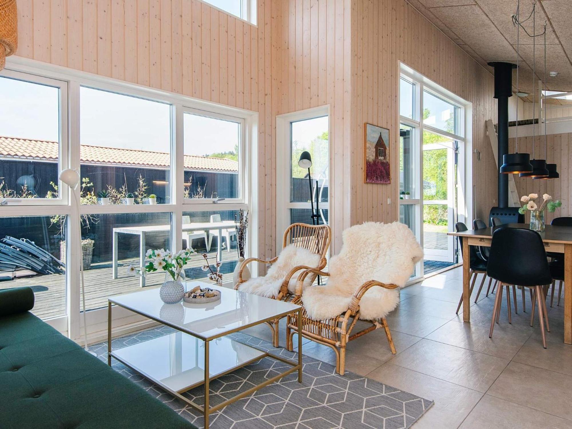 6 Person Holiday Home In Bjert Sønder Bjert المظهر الخارجي الصورة