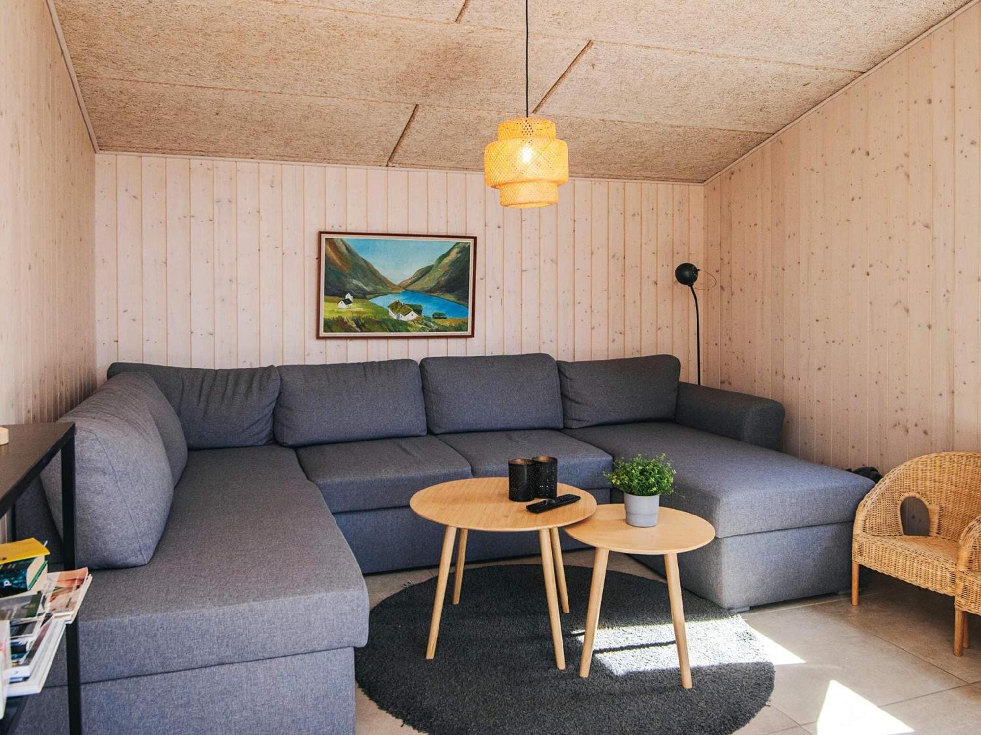 6 Person Holiday Home In Bjert Sønder Bjert المظهر الخارجي الصورة