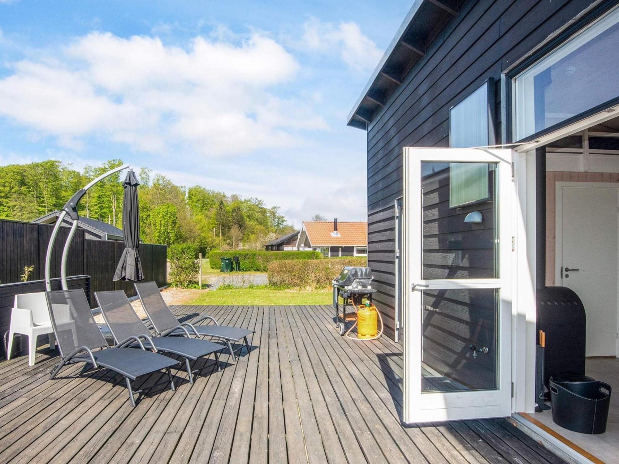 6 Person Holiday Home In Bjert Sønder Bjert المظهر الخارجي الصورة