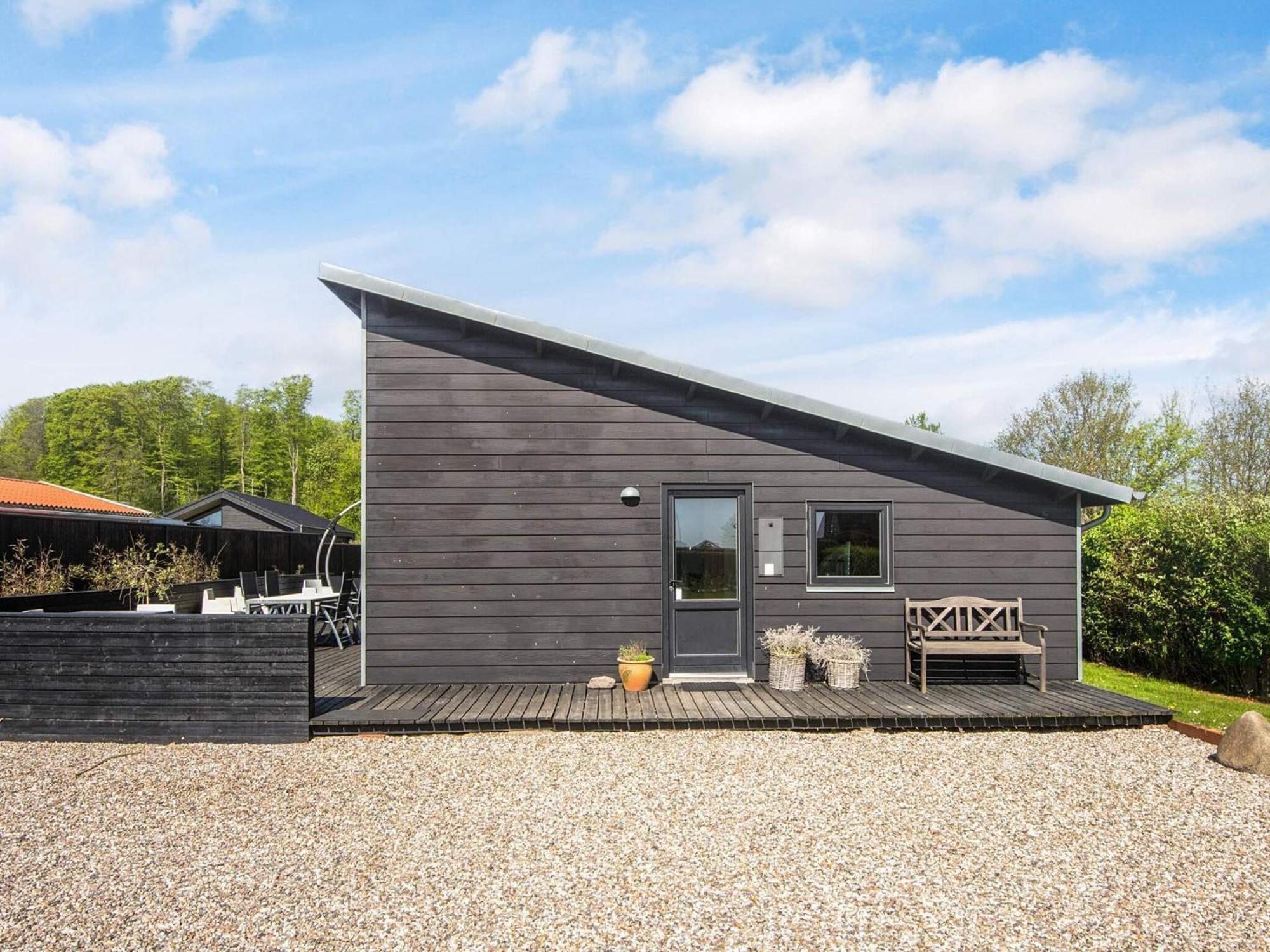 6 Person Holiday Home In Bjert Sønder Bjert المظهر الخارجي الصورة