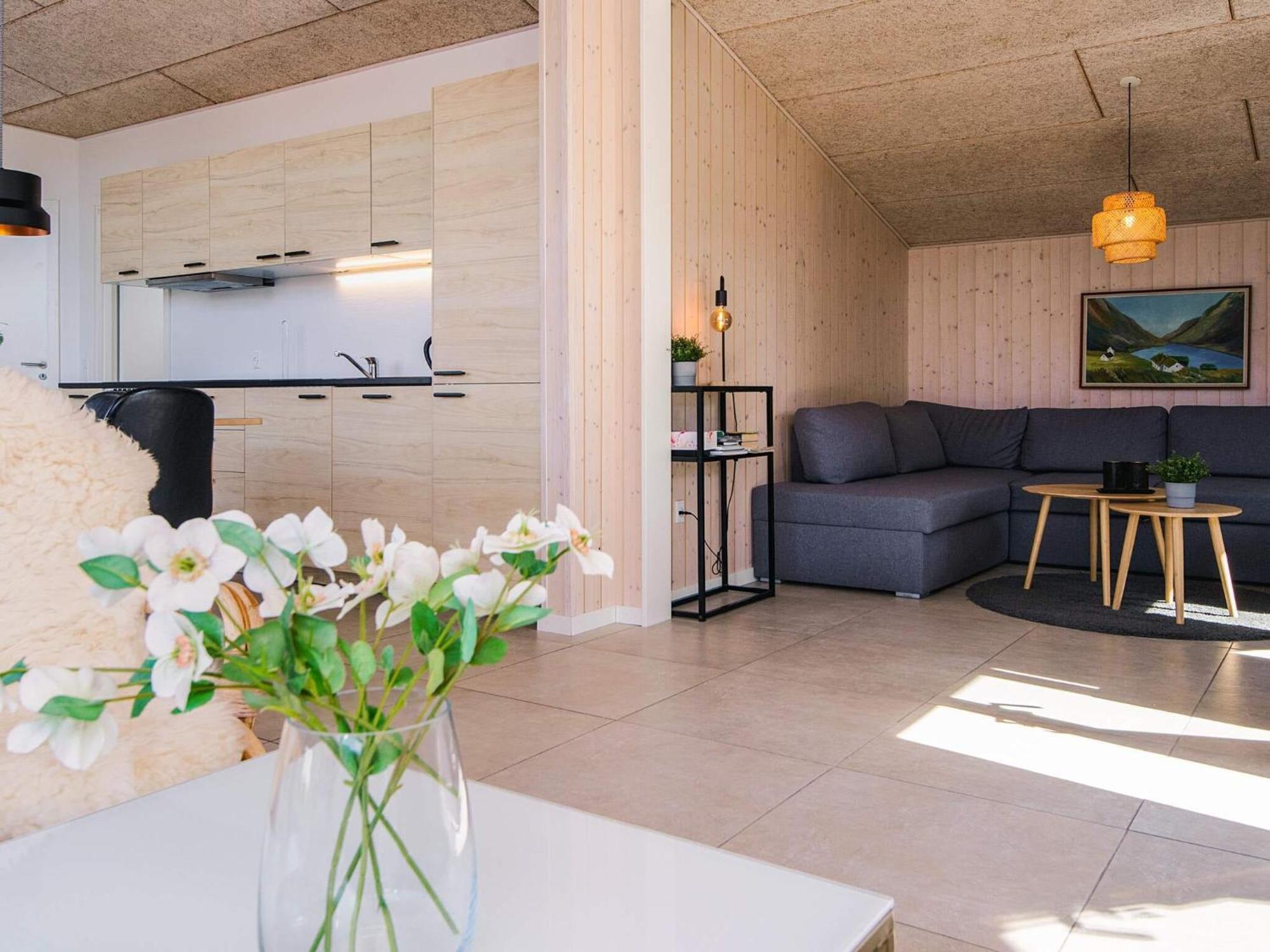 6 Person Holiday Home In Bjert Sønder Bjert المظهر الخارجي الصورة