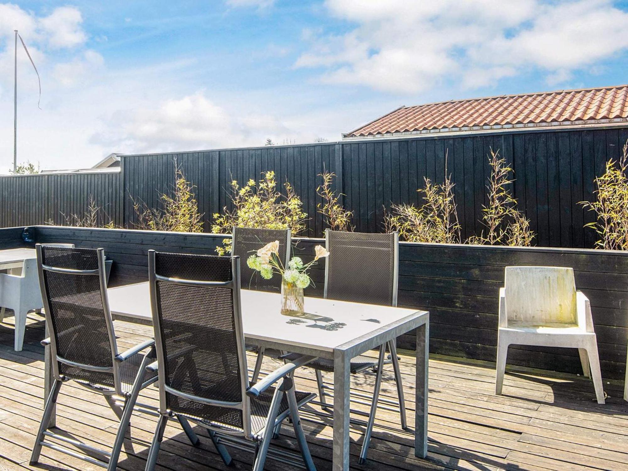 6 Person Holiday Home In Bjert Sønder Bjert المظهر الخارجي الصورة