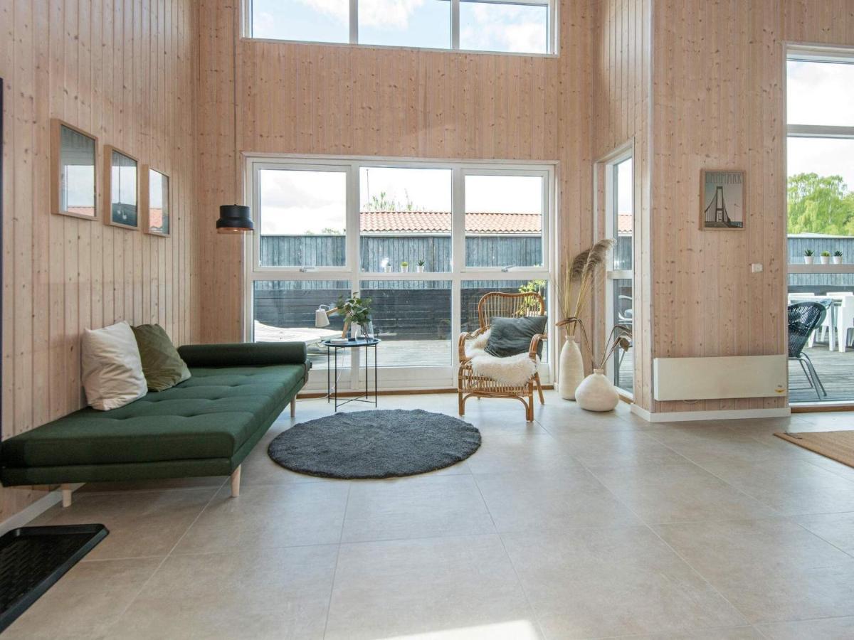 6 Person Holiday Home In Bjert Sønder Bjert المظهر الخارجي الصورة
